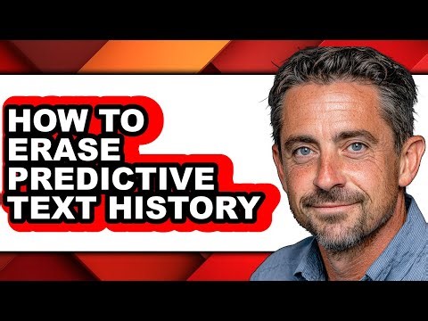 How to Erase Predictive Text History (updated)