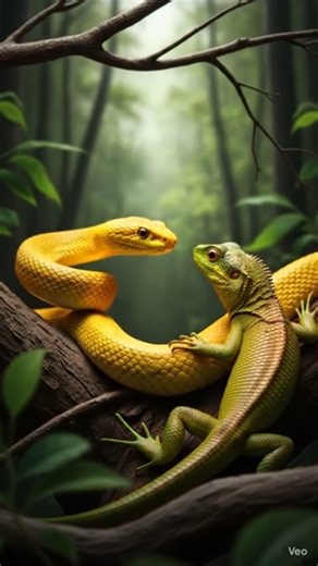 The Game Changer || #nature #dreamscreenai #snake