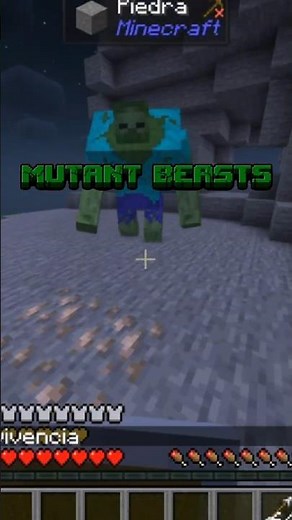 Minecraft Java Mod - Mutant beasts