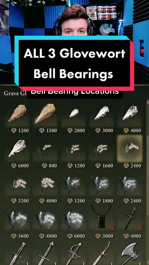 Ghost Glovewort Bell Bearings Location Guide