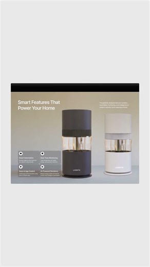 A Smarter Home That Understands You | AI-Powered Smart Home Hub by LIVENTO