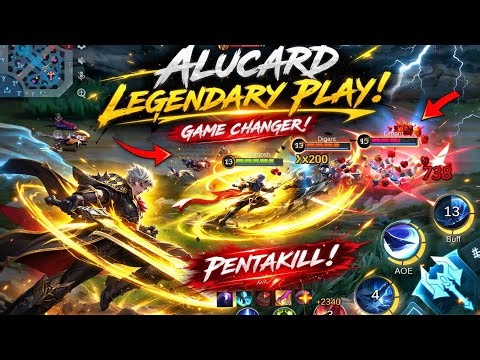 ALUCARD LEGENDARY PLAY! 😱 EPIC TEAM FIGHT + SAVAGE MOMENT | Alucard Gameplay 🔥 Crazy Lifesteal