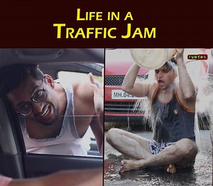 370K views · 555 shares | Life in a TRAFFIC JAM. TAG and SHARE this video | Funcho | Facebook