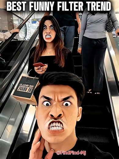 Ugly face filter #trollface