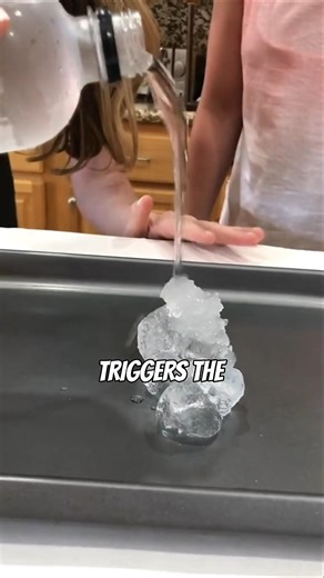 The Moment Water Decides to Freeze ❄️
