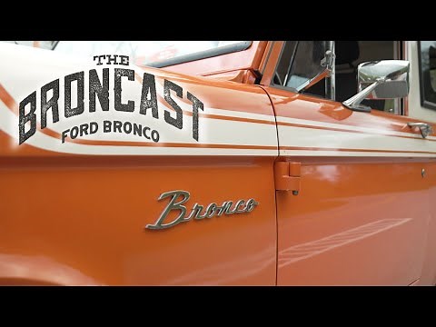 Driving Broncos: Lifted, uncut, Early Bronco