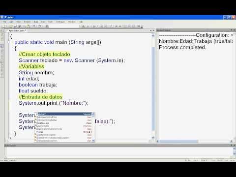 Java-Entrada de datos por teclado con un objeto de la clase Scanner