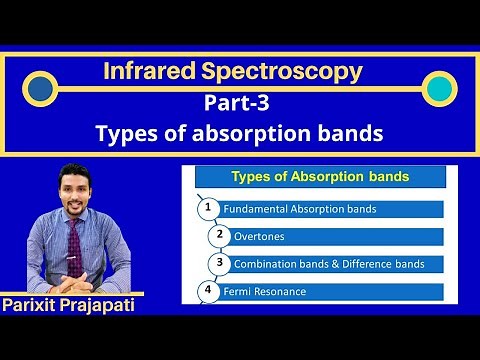 Infrared Spectroscopy (IR Spectroscopy) Part 3- Types of absorption bands |overtone |fermi resonance