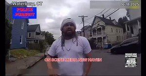 🚨Police Pursuit | Waterbury🚨 On June 18, 2025, at approximately 1:32 p.m., an officer from the Waterbury Police Department's Traffic Services Unit (TSU) was proactively patrolling the area of East Liberty Street and Baldwin Street when they attempted to conduct a motor vehicle stop on a 2012 Acura TSX for misuse of a registration plate. The vehicle fled from the stop. A short time later, the vehicle was located on Wall Street. As the officer approached, the suspected operator attempted to flee