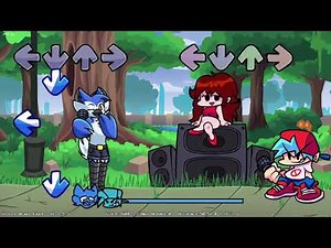 FNF vs Bob & Bossip Groovy Brass (me vs blue jay)