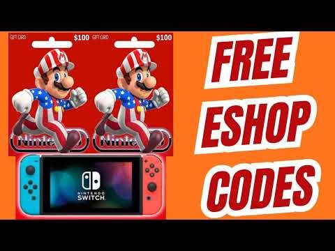 Free Nintendo eShop Gift Card Codes 2026 – How to Get Free Nintendo eShop Gift Card Codes 2026,