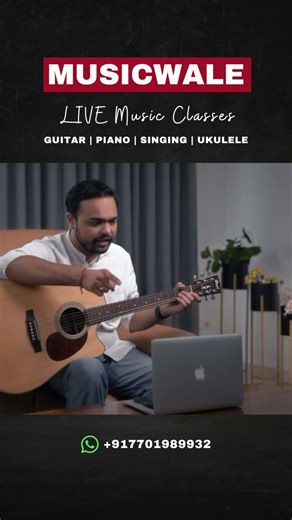 Learn Guitar, Piano, Singing & Ukulele Online | Musicwale