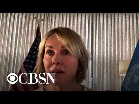 CBS News exclusive interview with U.S. Ambassador to the U.N. Kelly Craft