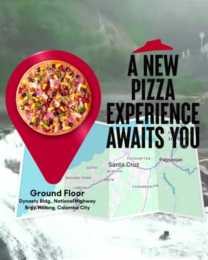 13K views · 37 reactions | Mga Lagunense! A new Pizza Hut store is opening soon!  Ground Flr. Dynasty Bldg., National Highway Brgy. Halang, Calamba City Stay tuned for the official opening date and exciting deals!  #PizzaHutPH #newstore | Pizza Hut | Facebook