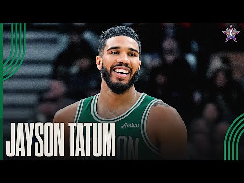 Jayson Tatum's BEST PLAYS! | 2025 #NBAAllStar | 2024-25 Season