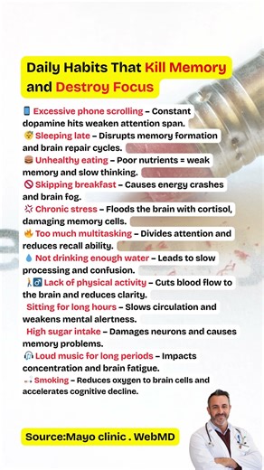 Stop These Habits If You’re Over 50 — They Ruin Your Brain
