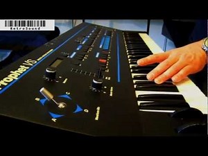 Sequential Circuits Prophet VS "1986"