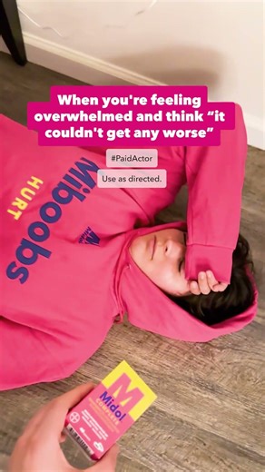 Multi-symptom PMS Relief that keeps you going - even on the days when you have so much going on.