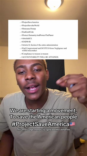 For any questions about details plz reach out to @Nicole PROJECT SAVE AMERICA !!! America let’s do it #fyp #breakingnews #projectsaveamerica #denouncetrump #worldwar3