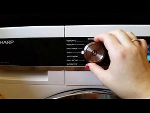Review of Sharp ES-GFD8145W5-EN 8KG washing machine