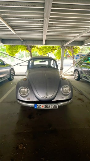 1977 Volkswagen Beetle 1600