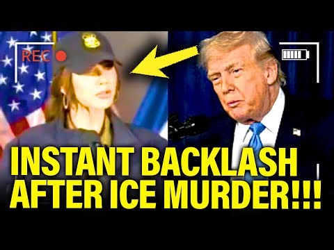 Trump Faces INSTANT BACKLASH after ICE MURDERS CITIZEN