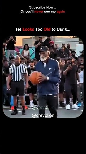 He Looks Too Old to Dunk... | #Motivation #Mindset #Success #Shorts
