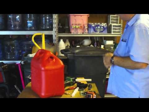 How to Fix a New Gas Can