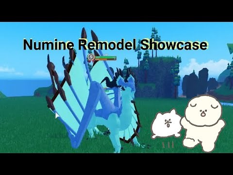 Roblox Dragon Adventure Numine Remodel Showcase