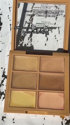 NYX Conceal Correct Contour Palette | #drugstoremakeup