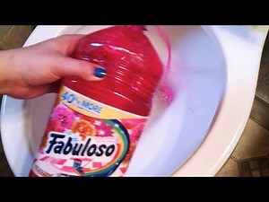 Fabuloso 'Spring in Bloom' Multi Purpose Cleaner - First Impressions / Demo | Crazy Cleaner