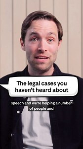 We can’t talk about all of the cases we're working on because of defamation risks. 🤐 But behind the scenes we're defending journalists, activists and whistleblowers who are brave enough to speak out but are being threatened with legal claims. We depend of funds to help us us continue this work. Help us defend free speech by donating 👇 https://goodlaw.social/913d73 | Good Law Project