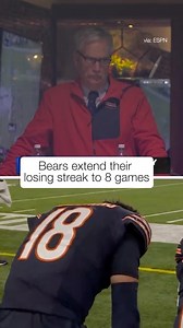 The losing streak continues in Chicago. | Chicago Bears on CBS Sports