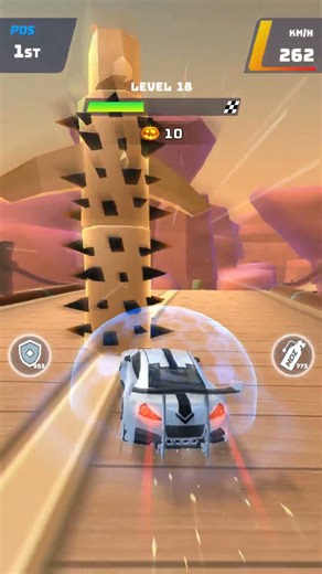 Mega Ramp Car Racing – Extreme Stunts & Racing Gameplay 7