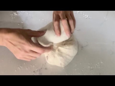 Pre Shaping and Shaping Sourdough - The Whole Process - Beginner Sourdough Tutorial