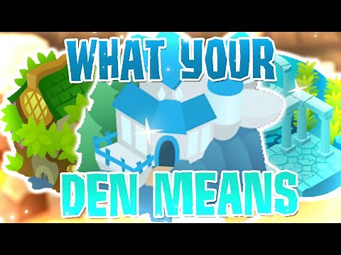 Animal Jam Skit: WHAT YOUR DEN MEANS!