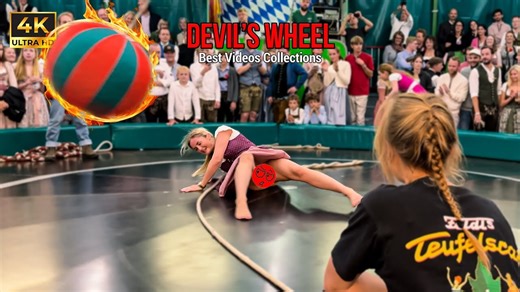 Devil's Wheel Compilation of Craziest Videos 🔥 4K HD
