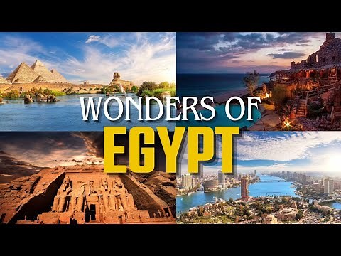 Top 10 Most Amazing Places To Visit In Egypt - Travel Video