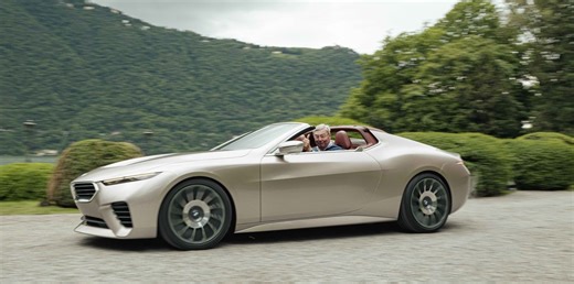 BMW Reveals the Concept Skytop, a Sleek Two-Seater Based on the 8-Series