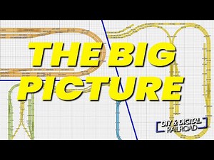 Unveiling My New Model Railroad Track Plan