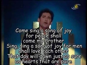 A song of joy Tekst ♪A Miguel Ríos