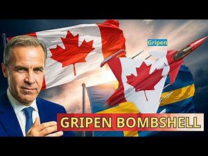 Saab Wants Canada to Build 100+ Gripens for Ukraine—Ontario Becomes NATO's Fighter Jet Factory