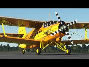 Beginners guide to navigation with ADF and NDBs in the Antonov AN-2 in Microsoft Flight Simulator
