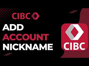 How to Add Account Nickname on CIBC | 2023