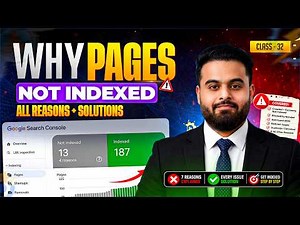Google Search Console Page Indexing Issues (Complete Fix Guide 2026)
