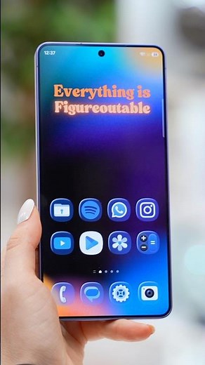 Samsung has GLASS ICONS!