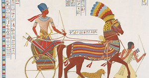 Égypte antique : le char, un concentré de haute technologie