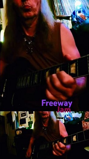 Freeway Jam #guitarsrock #jazzrock #rockcover #instagram #instareels