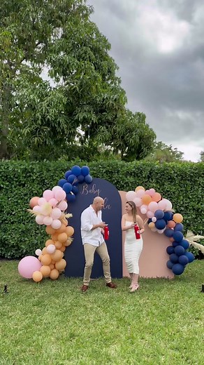 The best fire extinguisher gender reveal ever. 💙🧯✨ #genderreveal #genderrevealparty #genderrevealideas #genderrevealworld #genderrevealmiami #revelaciondegenero