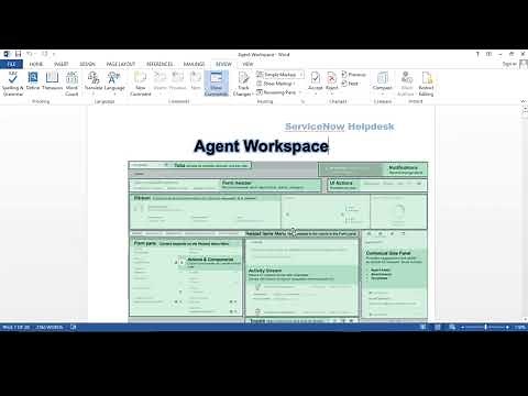 ServiceNow Agent Workspace | agent workspace configuration ServiceNow | Part-1